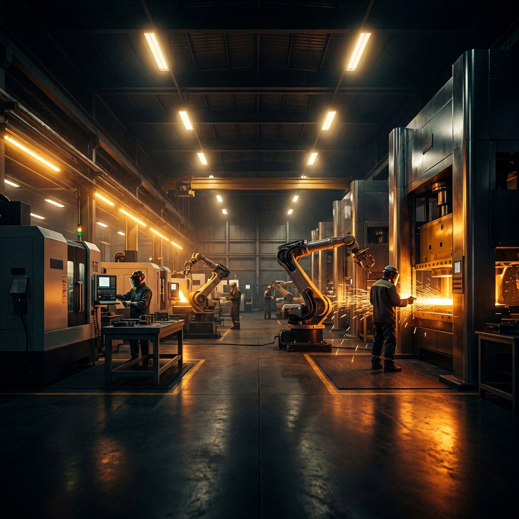 Çobanoğlu Makina Factory