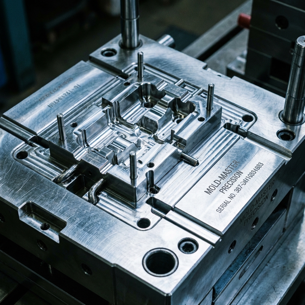 Plastik Enjeksiyon Kalıpları
