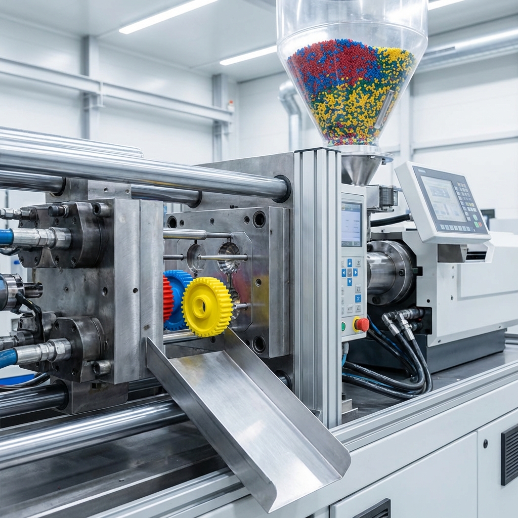 Plastik Enjeksiyon Basım